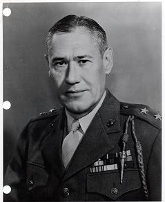Photograph of General Keller E. Rockey
