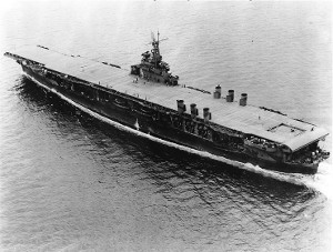 Photograph of carrier Ranger