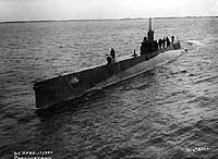 Photograph of S-1 class submarine