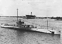 Photograph of S-42 class submarine