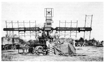 Photograph of SCR-268 radar