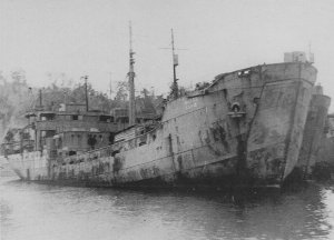 Photograph of SS-1 class landing ship