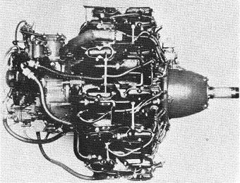 Photograph of Japanese Sakae 21 aircraft engine
