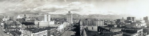 Photograph of Salt Lake City ca. 1913