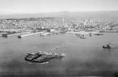Photograph of San Diego ca. 1935