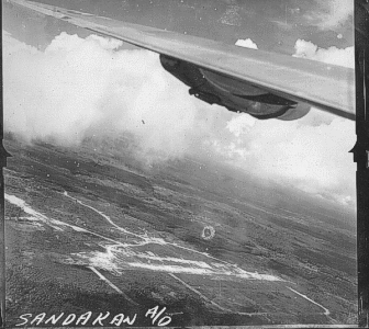 Photograph of Sandakan airfield