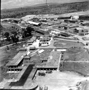 Photograph of Sembawang airfield