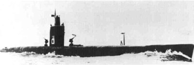 Photograph of Sen-taka class submarine