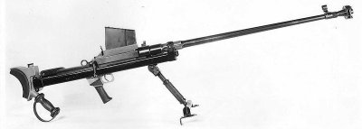 Photograph of Boys antitank rifle