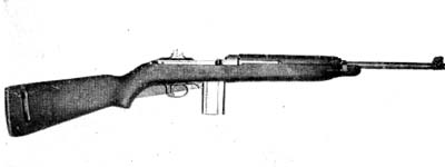 Photograph of M1 Carbine
