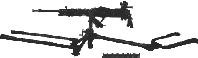 Photograph of Type 92 machine gun