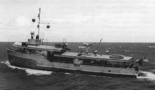 Photograph of Smeroe-class minesweeper