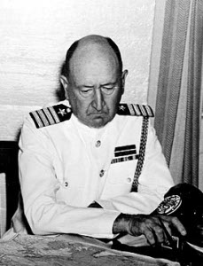 Photograph of Admiral William W. "Poco" Smith