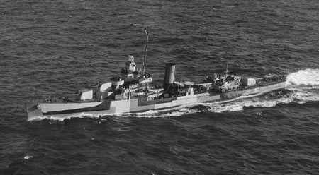 Photograph of Somers-class destroyer