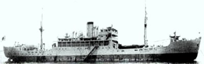 Photograph of munitions ship Soya