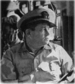 Photograph of Admiral Clifton "Ziggy" Sprague