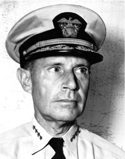 Photograph of Admiral Raymond Spruance