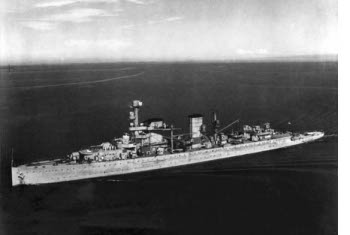 Photograph of Sumatra-class light cruiser