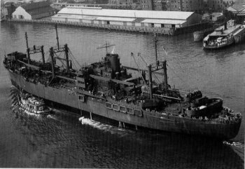 Photograph of USS Sumter