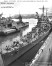 Forward view of St. Louis-class light cruiser