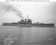 Side view of St. Louis-class light cruiser