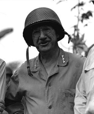 Photograph of General Holland M. Smith