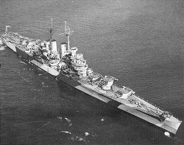 Photograph of St. Louis-class light cruiser