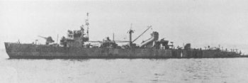 Photograph of T-1 class landing ship