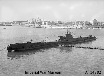 Photograph of T1 class submarine