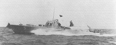 Photograph of TM-4 class motor torpedo boat
