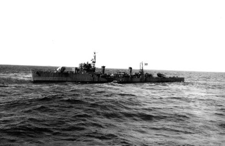 Photograph of Tachibana-class destroyer escort