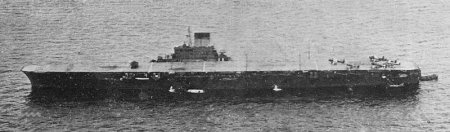 Photograph of aircraft carrier Taiho