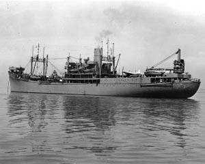 Photograph of USS Tangier