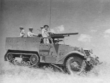 Photograph of M3 tank destroyer