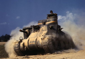 Photograph of M3 tank