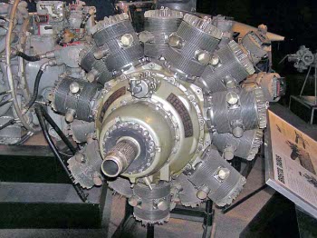 Photograph of Taurus aircraft engine