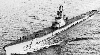 Photograph of Tench-class submarine