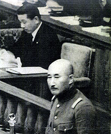 Photograph of Terauchi Hisaichi in the Diet