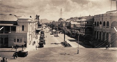 Photograph of Townsville in 1943