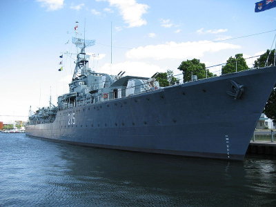 Photograph of Tribal-class destroyer