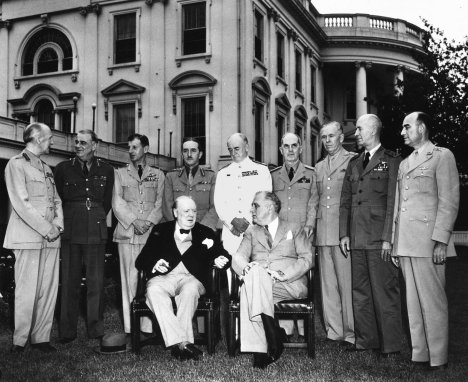 Photograph of TRIDENT conference participants