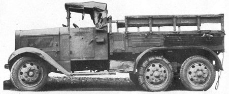 Photograph of Type 94 truck
