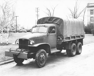 Photograph of 2-1/2 ton truck