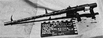 Photograph of Type 1 machine gun