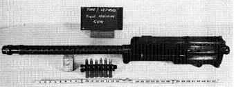 Photograph of Type 1 machine gun