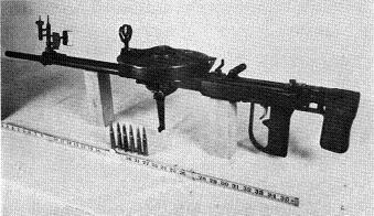 Photograph of Type 89 machine gun