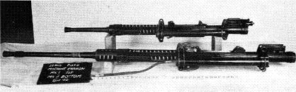 Photograph of Type 99 variants