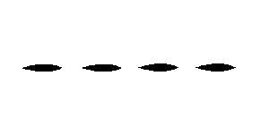 DIagram of line ahead formation