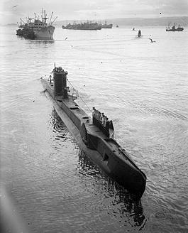 Photograph of U1-class submarine