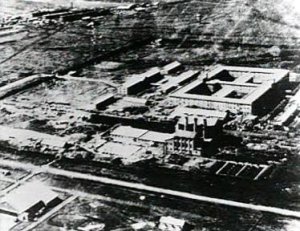 Photograph of Unit 731 main complex